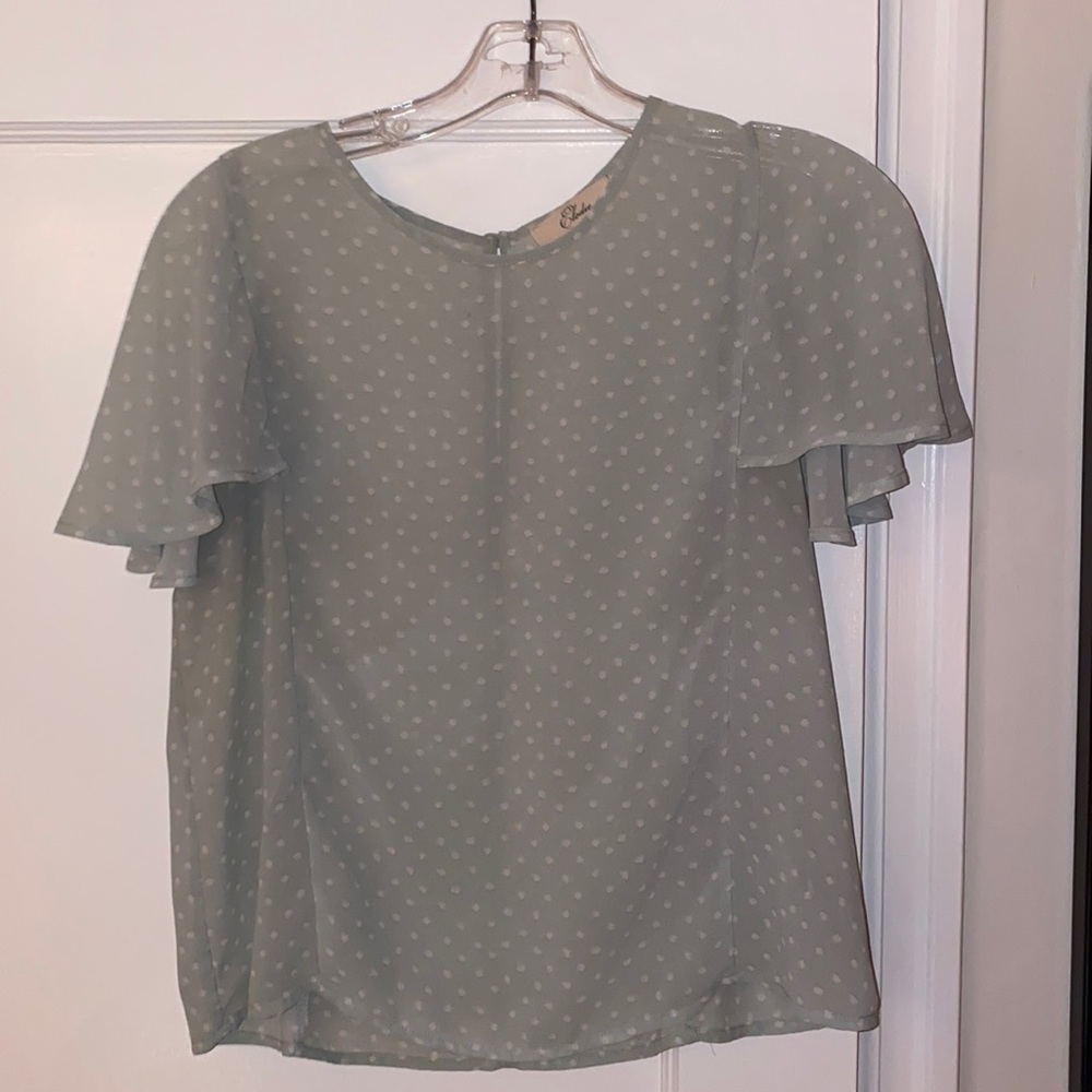 Cropped Summer Blouse